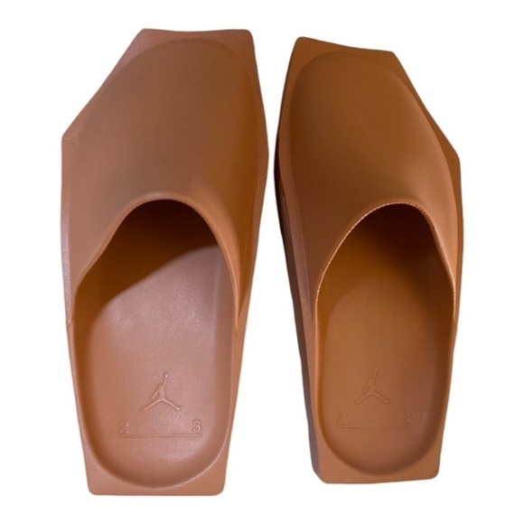 Women’s Jordan Platform Hex Mule Amber Brown New in Box Women’s 11 Men Size 10 - Picture 4 of 10